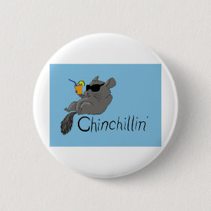 chinchilline ronde button 5,7 cm