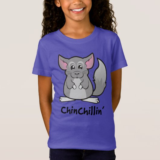Chinchilline' T-shirt (Voorkant)