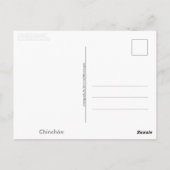 Chinchon (Spanje) Briefkaart (Achterkant)