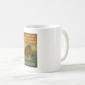 Chincoteague Island 100e Anniversaire Ponyswim mug (Devant droit)