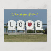 Chincoteague Island Briefkaart (Voorkant)