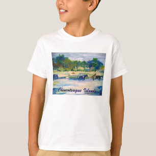 Chincoteague Paardenschilderend Sweatshirt