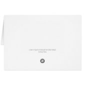 CHINCOTEAGUE PONIES CHRISTMAS GREETING CARD Verse (Dos Horizontal)