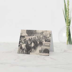 Chincoteague Pony Vintage 1941 Briefkaart