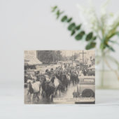 Chincoteague Pony Vintage 1941 Briefkaart (Staand voorkant)