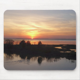 Chincoteague Sunset II Virginia Landschap Muismat