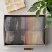 Chincoteague Sunset II Virginia Landschap Tissuepapier (Geschenk)