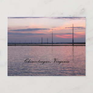 Chincoteague, Virginia Briefkaart