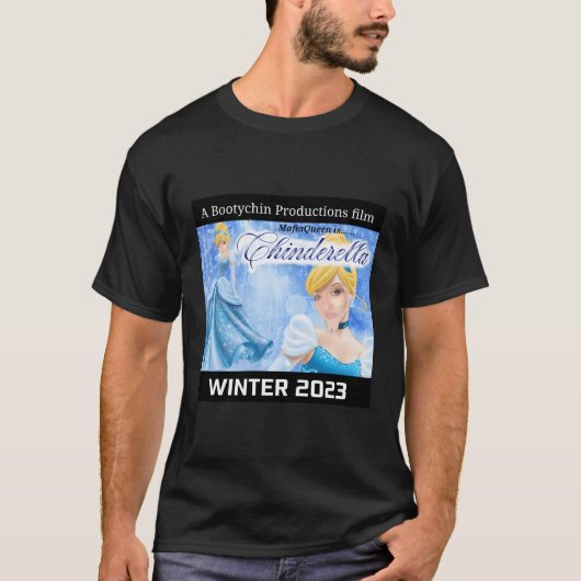 Chinderella T-shirt (Voorkant)