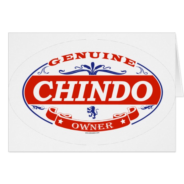 Chindo (Devant horizontal)