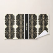 Chine Ancienne Canton Foshan temple ancestral (Serviette à main)
