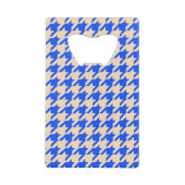 Chine Blue Houndstooth (Devant)