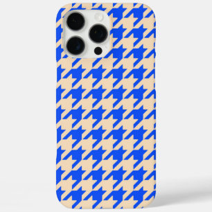 Chine Blue Houndstooth Samsung Galaxy S9 Coque