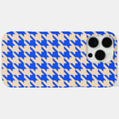 Chine Blue Houndstooth Samsung Galaxy S9 Coque (Verso (horizontal))