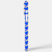 Chine Blue Houndstooth Samsung Galaxy S9 Coque (Verso / Gauche)