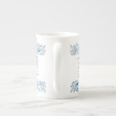 Chine Bone tasse Bonjour printemps (Dos)