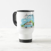 Chine Carlins Voyage en voiture Mug (Devant gauche)
