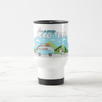 Chine Carlins Voyage en voiture Mug