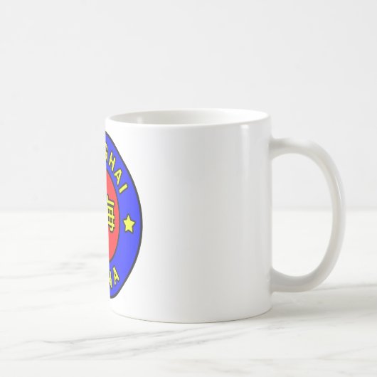Chine de Shanghai mug (Droite)