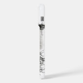 Chine Dragon, noir et blanc Design en Tattoostyl (Côté gauche)