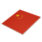 Chine drapeau Carreaux en céramique (Côté)