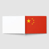 Chine drapeau Livre d'or (Complet)