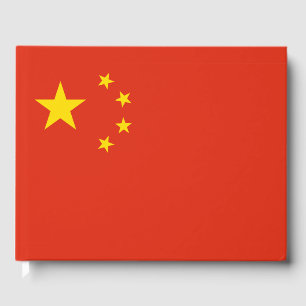 Chine drapeau Livre d'or