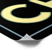 chine grand mur asie art déco voyage rétro (Coin)