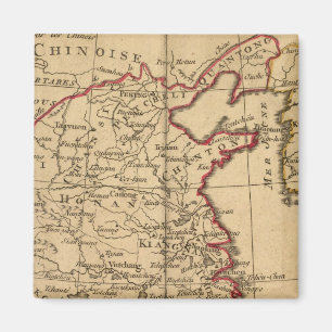 Chine, Japan Magneet