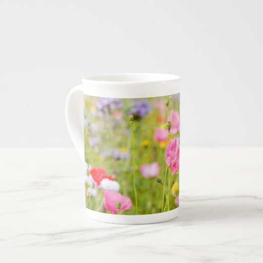 Chine : la Coupe de Mug Flowers (Devant gauche)
