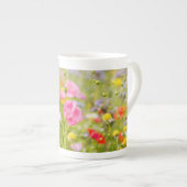Chine : la Coupe de Mug Flowers (Devant droit)