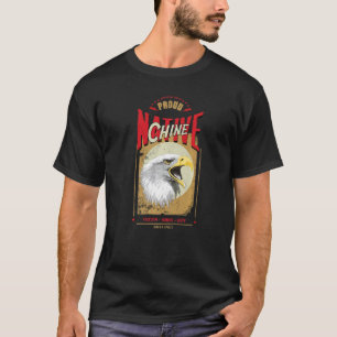 Chine Native American Eagle Spirit Honor T-shirt