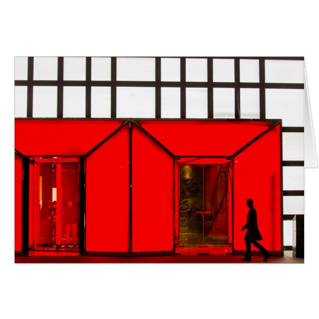 Chine, Pékin | Centre commercial de luxe (Devant horizontal)