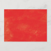 Chine rouge : Invitation du Nouvel An chinois (Dos)