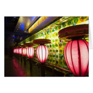 Chine, Shanghai. Bar du Xin Tian Di