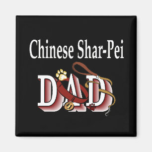 Chine SharPei papa Magnet