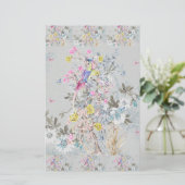 Chine soirée,toile,nature scene,antique,pattern,pe briefpapier (Staand voorkant)