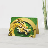 Chine Y Dragon de Bois Année 2024 GC2 Carte de vac (Dos)