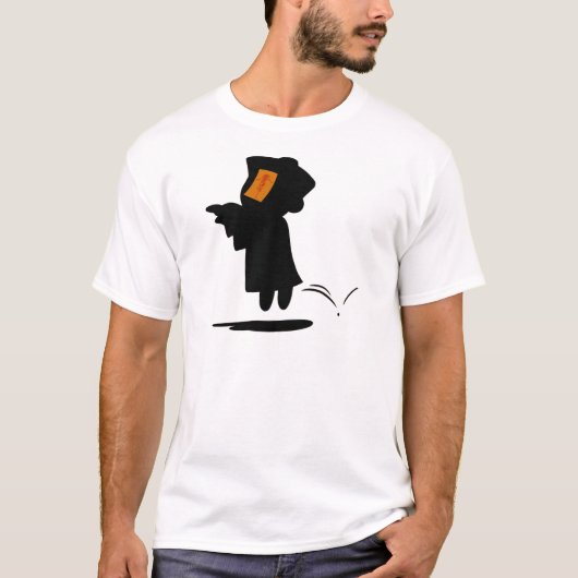 Chinees 殭 屍 t-shirt (Voorkant)