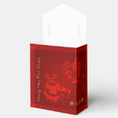 Chinees aangepaste Nieuwjaar Kinderen draak T Favo Bedankdoosjes (Geopend)