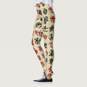Chinees alfabet leggings (Links)