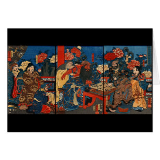 Chinees Baron Kan-u 1853