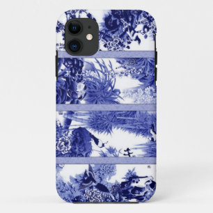 Chinees Blauw-Wit Porselein iPhone 11 Hoesje
