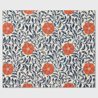 CHINEES BLOEMPATROON INPAKPAPIER