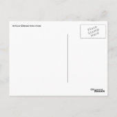  Chinees Briefkaart voor schoenen (Achterkant)