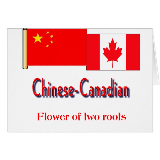 Chinees-canadese (Voorkant Horizontaal)