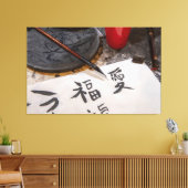 Chinees Canvas Afdruk (Insitu (Woonkamer))