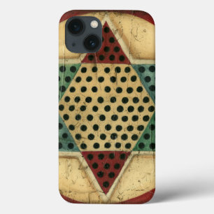  Chinees checkboard van Ethan Harper iPhone 13 Hoesje