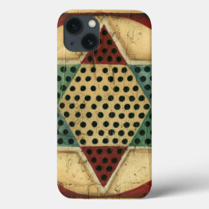  Chinees checkboard van Ethan Harper iPhone 13 Hoesje