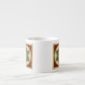  Chinees checkboard van Ethan Harper Espresso Kop (Voorkant)